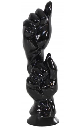 Kjøp Fist Impact Two Hands 34 cm - Fisting-hånd | God pris