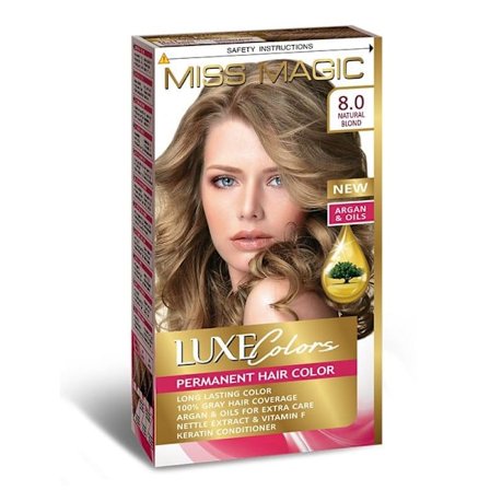 Miss Magic Hårfarve Naturlig Blond 8.0