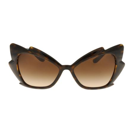 Dolce & Gabbana, Sunglasses Bruin, Dames, Maat:ONE Size