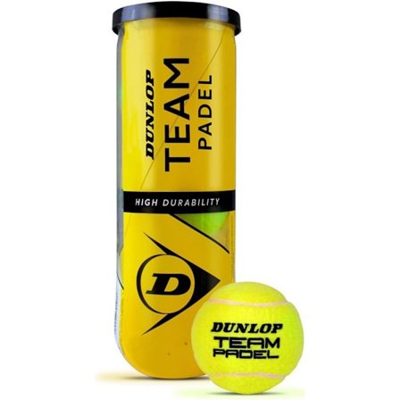Dunlop-Slazenger Team Padel Tennisbollar (3-pack) One Size G