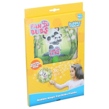 Kuplasarja tuulettimella - Fan Bubs Panda - Fan Bubs Panda