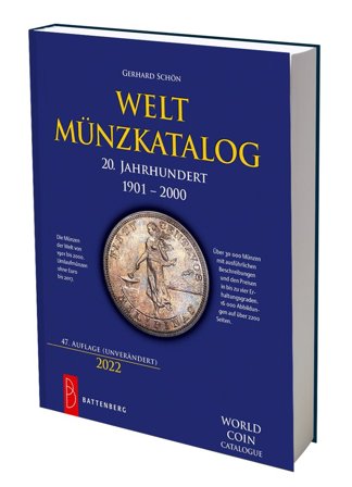 Battenberg - Hele verden møntkatalog 1901-2000