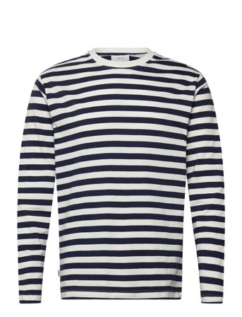 Makia Verkstad Long Sleeve - Navy - S