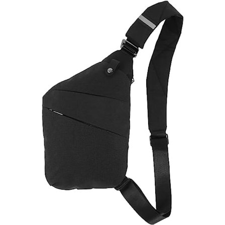 Rygsæk Brysttaske Crossbody Skuldertaske Udendørs Sport Rejse Vandring Camping Anti-tyveri tasker