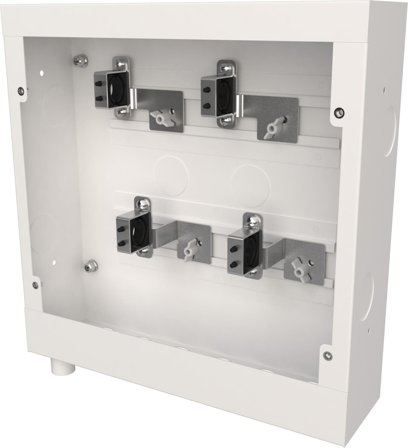 LK Systems 1882340 Kopplingsskåp 350 x 350 mm, Installation