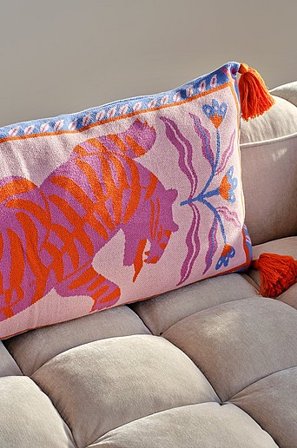 Jotex - Kussen 45x100 Cm Multi Multi - ROAR - Koop Sierkussens & hoezen bij Jotex