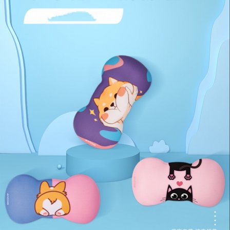 Ergonomiskt handledsstöd i silikongel, minskar effektivt trötthet och smärta i handleden