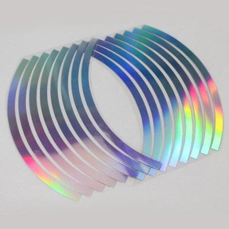 Motorsykkel Klistremerke Dekorasjon Hjulnav Klistremerke Vanntett Reflekterende Klistremerker Dropshipping| |