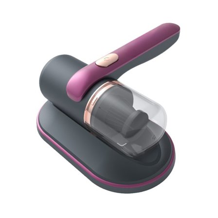 Denne håndholdte, trådløse støvsugeren har en kraftig sugekraft på 12KPa, noe som gjør den ideell for rengjøring av madrasser og tepper.