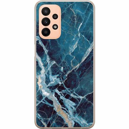 Samsung Galaxy A23 5g Mjukt Skal - Marmor