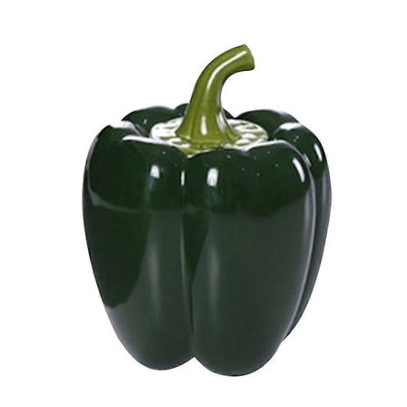 Pepperformet Oppbevaringskrukke Forseglingsbeholder Te Oppbevaringsboks Skrivebordsutstillingskrukke Keramisk Oppbevaringsbeholder For Hjemmebutikk (