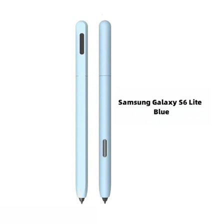 Silikon Pennfodral Tablet Touch Stylus Penna Skydd Enfärgad för Samsung Galaxy Tab S6 Lite S Pen S7 FE S8 Ultra S9 Plus