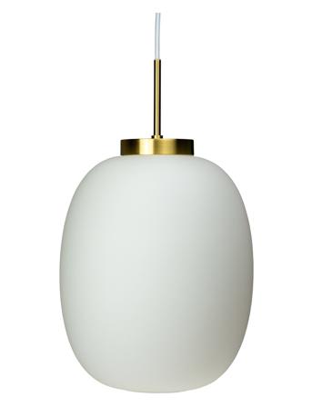 Dl39 Vedhæng I Opal M/ Messingophæng Gold Dyberg Larsen