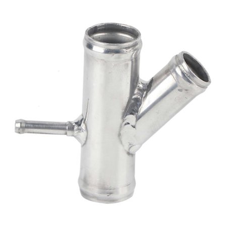 Kølervæske Y Slange Rør Flange Hus Aluminium Connector 1K0121087H Passer til Eos 2007-2009