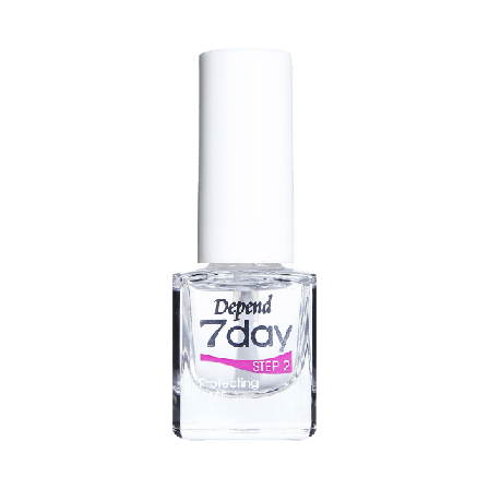 Depend 7day Base Coat Nagellack Dam ONESIZE