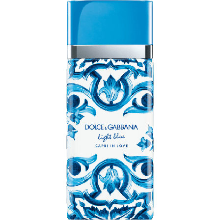 Dolce & Gabbana Light Blue Capri in Love EdP Parfym EdT Dam 100 ML