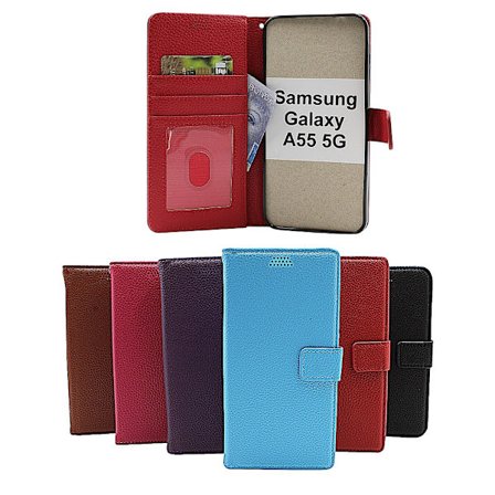 New Standcase Wallet Samsung Galaxy A55 5G (SM-A556B)