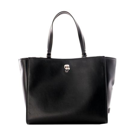 Karl Lagerfeld, Iconic Logo Bag Czarny, Kobieta, Rozmiar: ONE Size