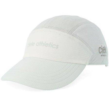 Ciele - Svart 5panel Keps - Fstcapsc Field Iconicsl White Lightgrey 5-Panel @ Hatstore