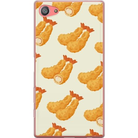 Mobilskal till Sony Xperia Z5 Compact med Räkor
