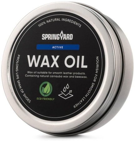 Springyard Shoe Wax 100 ml