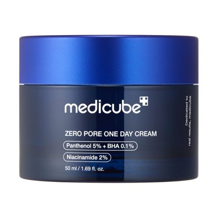 MEDICUBE Viso ZERO - Zero Pore One-day Cream 50ml - Crema giorno antimperfezioni