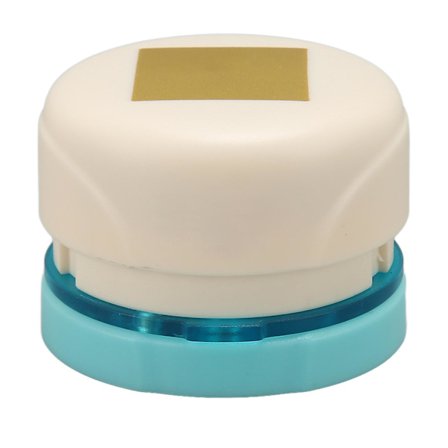 DIY Prege Punch Metall Håndverk Hull Punch Flerbruks Papir Håndverk Punch for Visittkort Gratulasjonskort Fotoalbum Rektangel