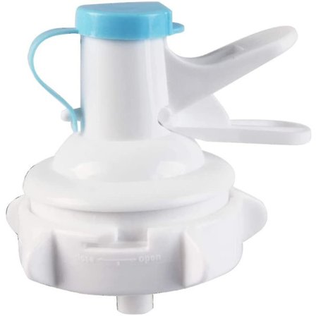 Vannutløserventil Dirza for 55 mm Crown Top drikkeflaske gjenbrukbar vannkrukkehette - Inkludert