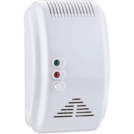 Natural And Soporific Gas Detector (white)