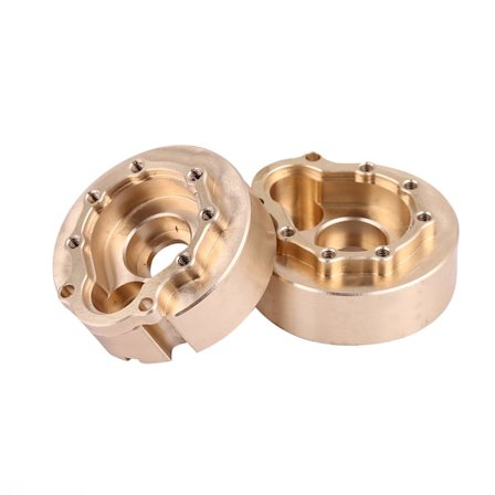 2st RC Bil Motvikt Balans Vikt Portal Drivhus för Traxxas TRX-4 1:10 Fordon