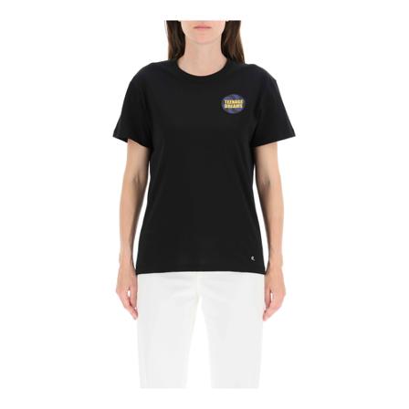 Raf Simons T-shirt Sort, Dame T-shirts