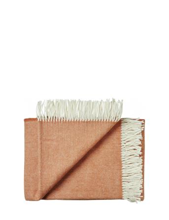 Sevilla 130X190 Cm Home Textiles Cushions & Blankets Blankets & Throws Rosa Silkeborg Uldspinderi*Betinget Tilbud