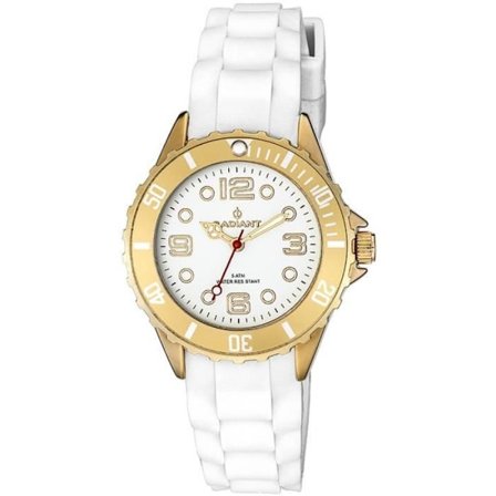 Kvinnoträningsklocka - RADIANT - NY DAGLIG RA261604 - Sport - Guld - Kvarts - Analog.