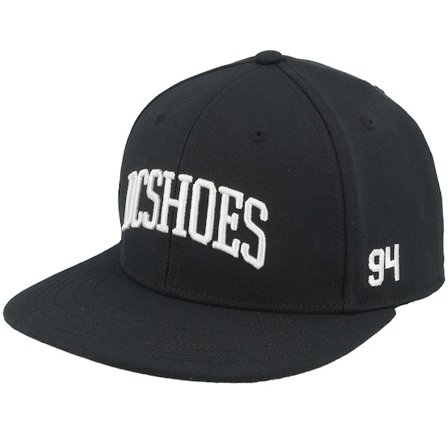DC - Kids Semi-pro Boy Black Snapback Snapback Black Cap - @ Hatstore
