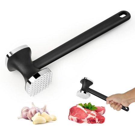 Dobbeltsidig kjøttmørner - Høy kvalitet - Ergonomisk design