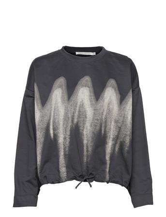 Sheela Sweat-shirt Genser Svart Rabens Sal R