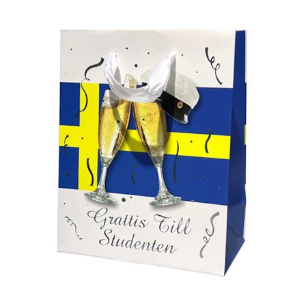 Gavepose Student 14x18 cm