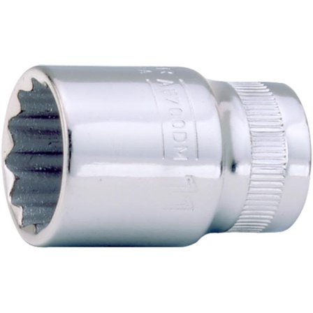 Bahco A6700DM-14 Tolvkantpipe 1/4" 14 mm, Håndverktøy