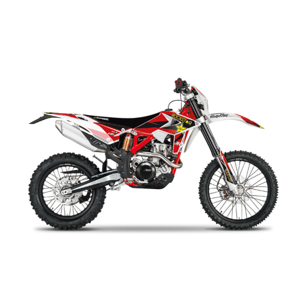 Dekalkit Blackbird Rockstar Energy - Beta RR 300 2T 2018-2024