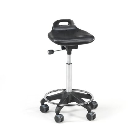 Ståstol, sits av uretanskum 590-780 mm