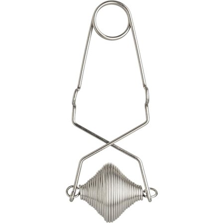 Fjederbelastet melsigte Manuel melsi Rustfrit stål krydderisigte