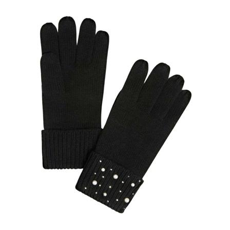 Guess, Gloves Czarny, Kobieta, Rozmiar: L