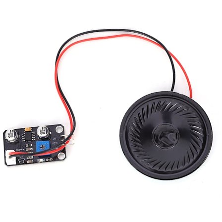 Højttaler Effektforstærker Musikafspiller Modul Egnet til R3 Elektronisk Byggeklods