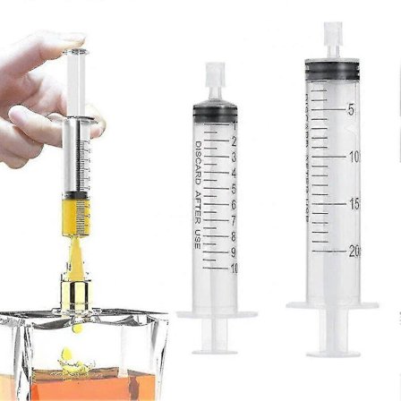 Parfume Sprøjte 3stk/sæt Plastik Lim Applikator Sprøjte Parfume Dispenser Værktøjer Til Genopfyldningsflaske Kvantitativ