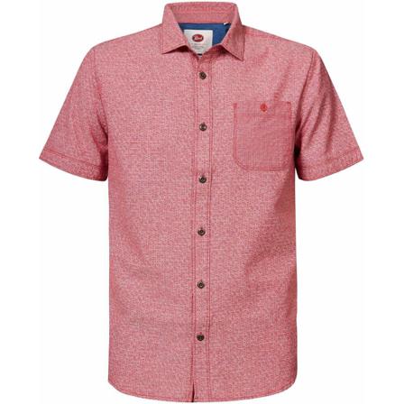 Petrol Shirt , Roze , Heren , Maat: M