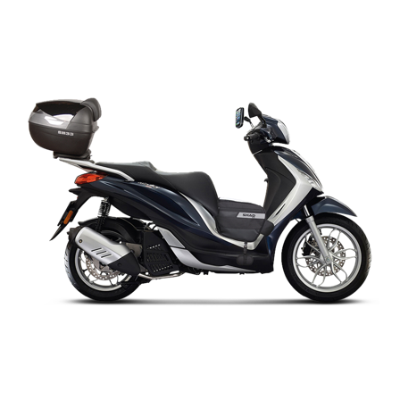 Shad Scooter / Moped Top Master Box Rack - Piaggio Medley 125 ie ABS 2016-2020