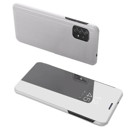 Samsung Galaxy A53 5G - Eksklusivt glat (Leman) etui Silver