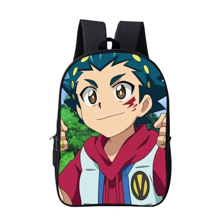 Fighting Perifer Anime-väska 16 tums studentväska 10