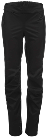 Black Diamond W's Stormline Stretch Full Zip Rain Pants Black
