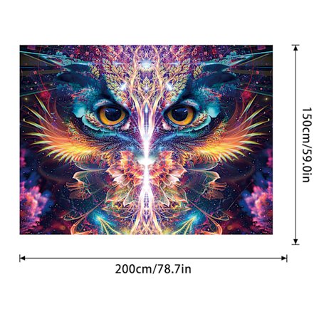 Naturinspirerad väggbonad, GT3-2, förhöj din inredning